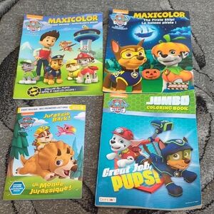 PAW Patrol Coloring and Activity Books Set And First Reader Book
